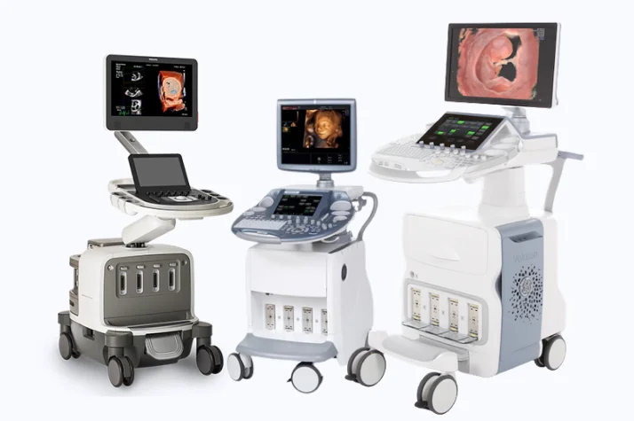 Equipamentos de ultrassom