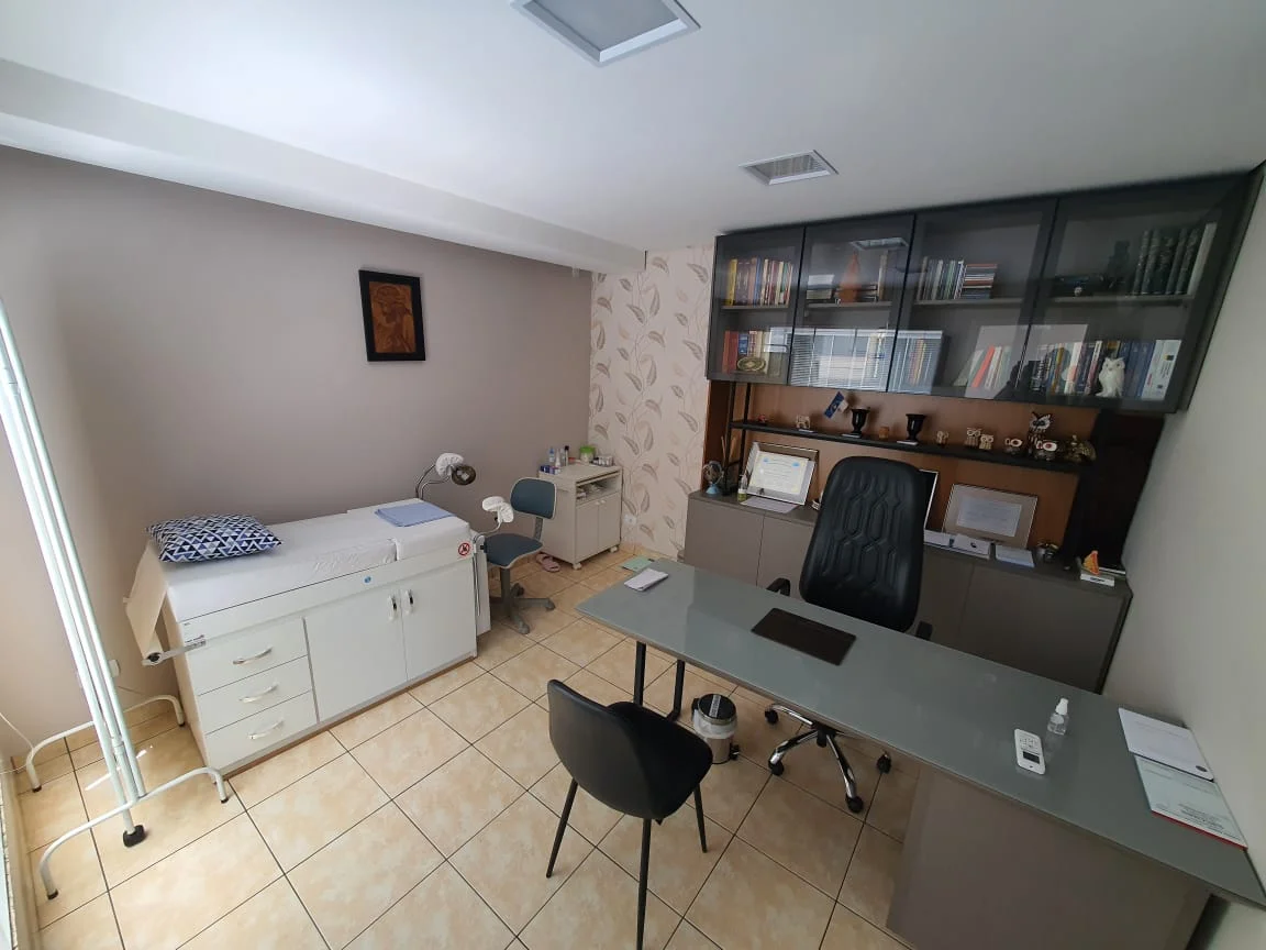 Sala de exame